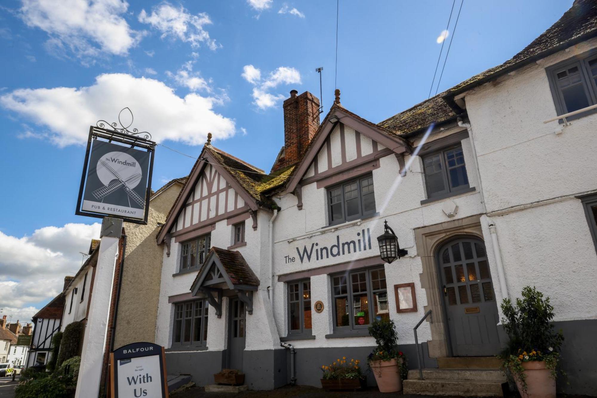 梅德斯通 The Windmill酒店 外观 照片